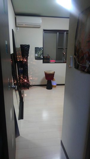 一軒家にある　南向き　空間 - 一軒家