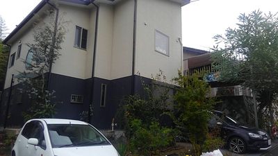 一軒家 一軒家にある　南向き　空間の外観の写真