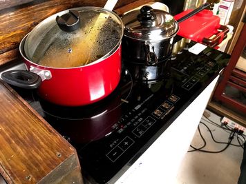 Cafe SaCueva パーティ・飲み会向けキッチン付きスペースの設備の写真