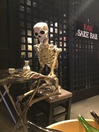 シェフのいないレストランの入口の写真