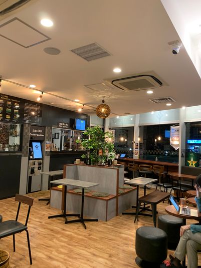 LEON'S COFFEE LEON'S COFFEEを貸切るという贅沢。in TOKYO.の室内の写真