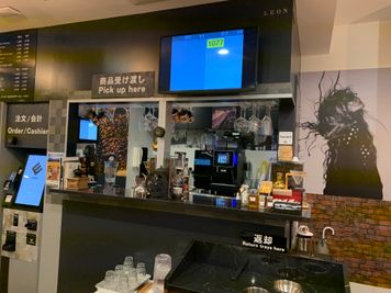 LEON'S COFFEE LEON'S COFFEEを貸切るという贅沢。in TOKYO.の設備の写真