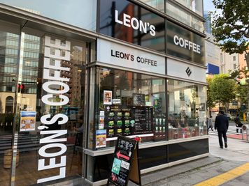 LEON'S COFFEE LEON'S COFFEEを貸切るという贅沢。in TOKYO.の入口の写真