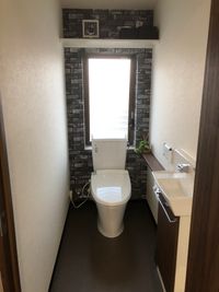 トイレ - やなぎ美装　2階 レンタルスペースの設備の写真
