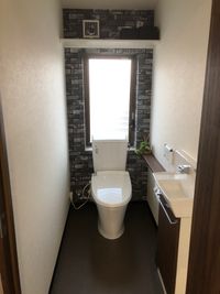 トイレ - やなぎ美装　2階 レンタルスペースの設備の写真