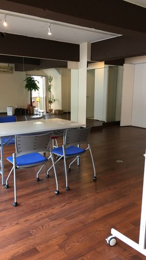 スタジオ＋小スペース！ダンスやヨガ、使い方いろいろ多目的スタジオ - おケイコのカルサロスタジオサロン