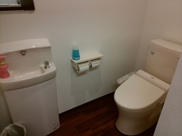 トイレ - Ruila Pure サロンスペースの設備の写真