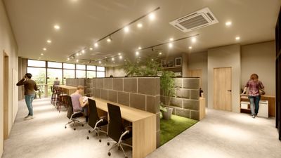BIZcomfort南町田 コワーキングスペースの室内の写真