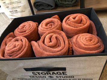 カリクラシ 西田ビル４F 広いベランダの多目的スペース！【西田ビル４F】の設備の写真