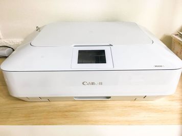 キャノンMG6330
Wi-Fi 接続で印刷可能
別途コピー用紙購入必要 - HIMITSUきち。中津 多目的スペースの設備の写真