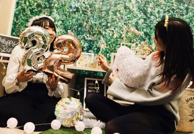 パーティーピーポー 多目的スペースの室内の写真