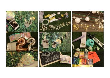 パーティーグッズ各種 - パーティーピーポー 多目的スペースの室内の写真