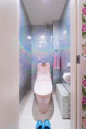 ♡トイレ１♡ - パピオンパラダイス西新宿 1Fの室内の写真