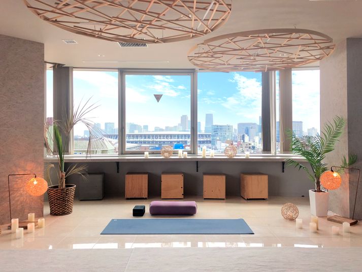 スタジオ - ZEROGYM 千駄ヶ谷