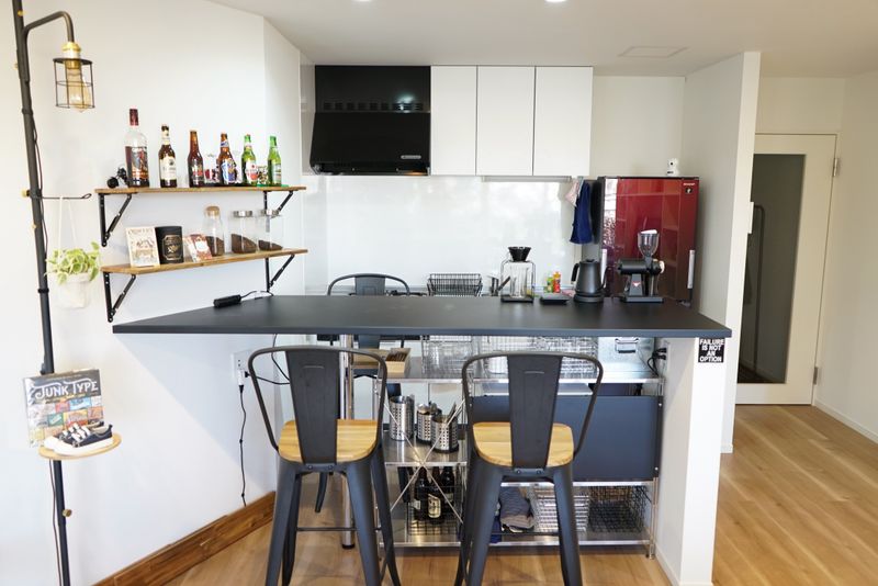 キッチンが充実、女子会・ママ会に - 大人のオアシス・チルタス