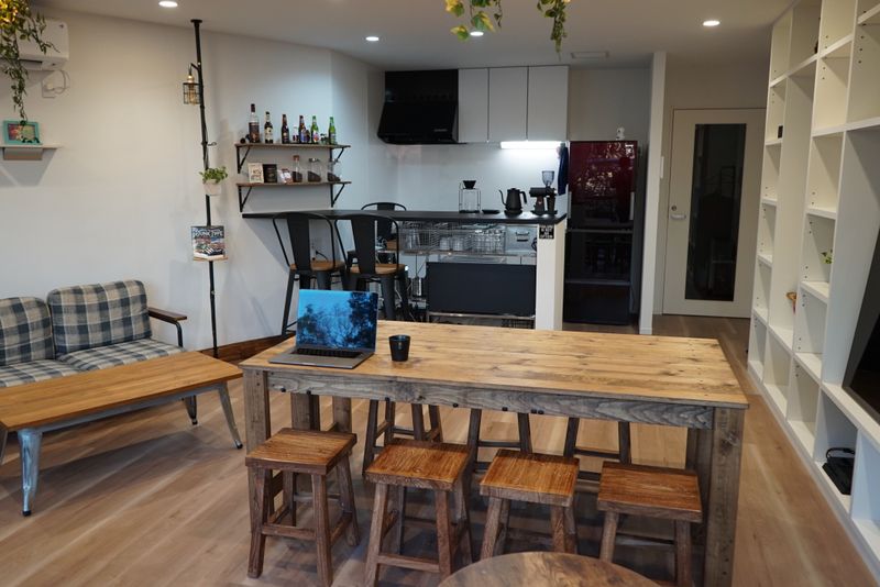 キッチンが充実、女子会・ママ会に - 大人のオアシス・チルタス