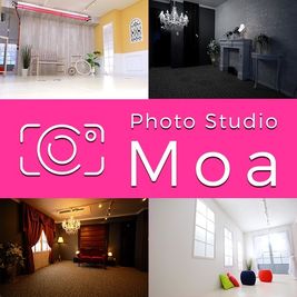 Photo　Studio　Moa レンタル撮影スタジオの室内の写真