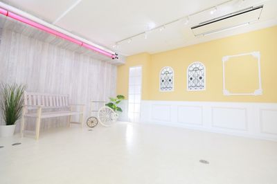 Photo　Studio　Moa レンタル撮影スタジオの室内の写真