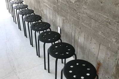 簡易椅子１０脚 - SESSIONS ビルディング ＳＥＳＳＩＯＮＳギャラリーの設備の写真