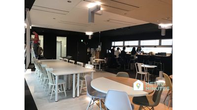 【品川コワーキング4人席】 品川コワーキングスペース4人席Bの室内の写真