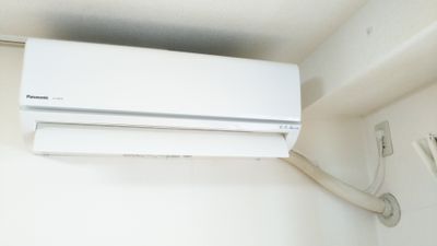 エアコン - スタジオ　カノン　東町店 ダンススタジオの設備の写真