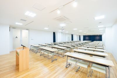 枚方ビオルネ ビィーゴ イベントルームA+B+Cの室内の写真