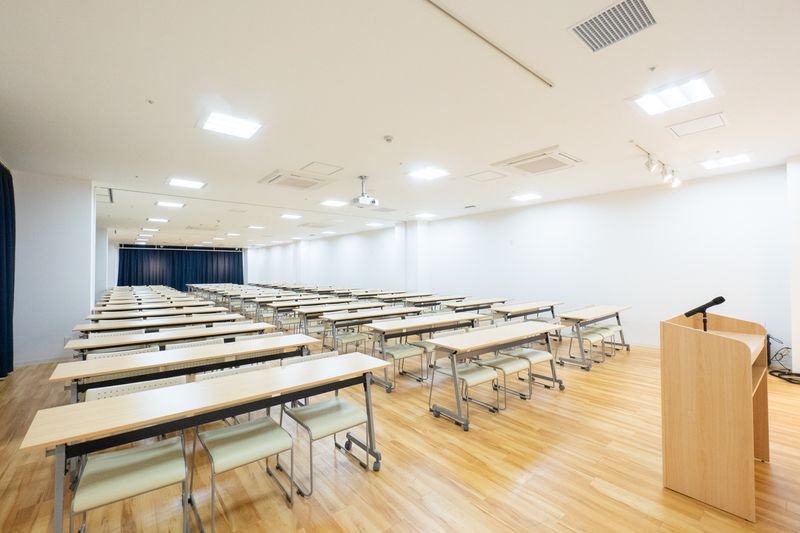 枚方ビオルネ ビィーゴ イベントルームA+B+Cの室内の写真