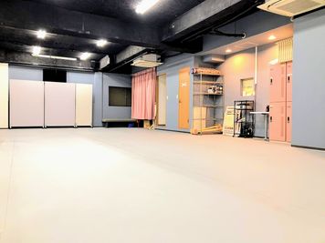大国町スタジオ 多目的レンタルスペースの室内の写真