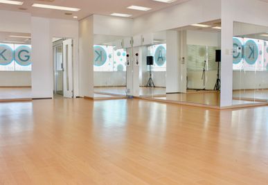 ダンススペース - レンタルスペースどっとこむ 多目的スペース（ダンススタジオ）の室内の写真