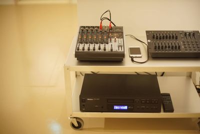 【渋谷】宮益坂十間スタジオ 防音個室スペースAの設備の写真