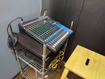 秋葉原スタジオ Tera-coya（てらこや） 3F音響・ダンスフロアの設備の写真