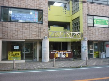 Studio Million スタジオ ミリオン 千葉 【2スタジオ】の外観の写真