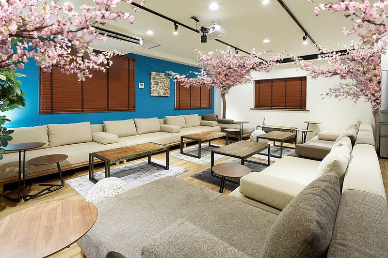室内+屋上プラン - グレイドパーク渋谷テラス（Lounge-R TERRACE渋谷）