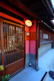 Kanazawa旅音 共有スペースの入口の写真