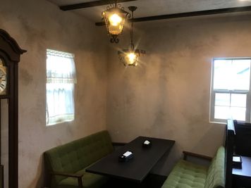 cafe ルシヨン レンタルスペース&スタジオの室内の写真