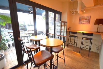 ルビーオン青山 カフェレストラン（1階）の室内の写真