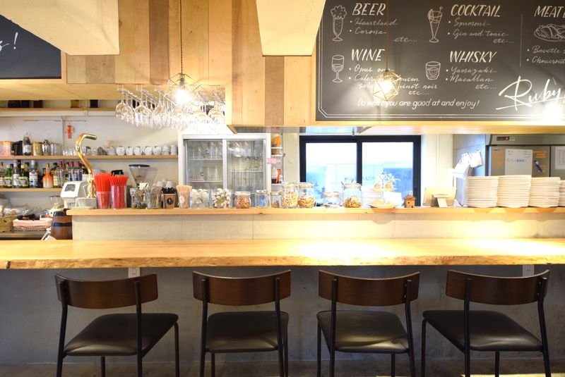 カフェレストラン（1階） - ルビーオン青山