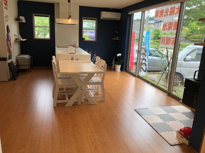 キッチンレンタルルーム - 床暖房付きキッチンルーム