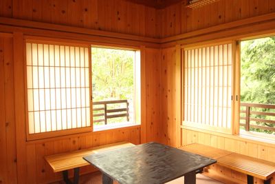 皎月山荘 バーベキュー・パーティー・宴会の室内の写真