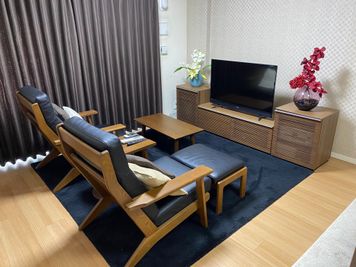 直前割【浦和駅キッチン有】 ホテルのようなゆったりスペースでホームパーティーを/ 大型TV/ WiFi - 浦和パーティースペース