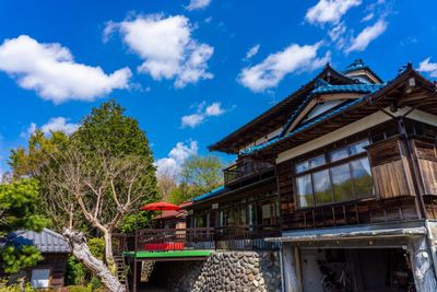 皎月山荘 撮影・ロケ地の外観の写真