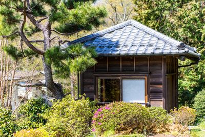 皎月山荘 撮影・ロケ地の外観の写真