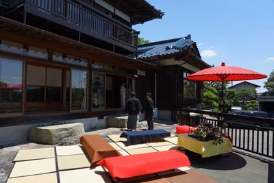 皎月山荘 茶道・華道・剣道など文化イベントの室内の写真