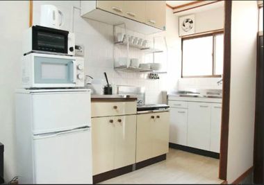 キッチンスペース - Momodani House 1軒家 古民家まるまる貸切スペース 72★の室内の写真