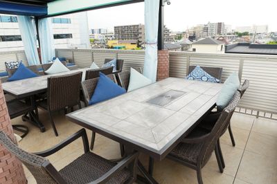 スカイフロントWaku Waku 2ブースの室内の写真