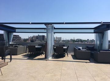 スカイフロントWaku Waku 2ブースの室内の写真