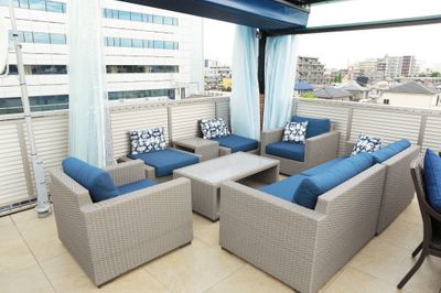 スカイフロントWaku Waku 2ブースの室内の写真