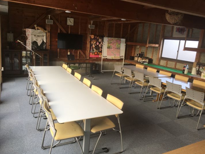 屋外・室内イベントスペース - 　みんなの実家　門脇家
