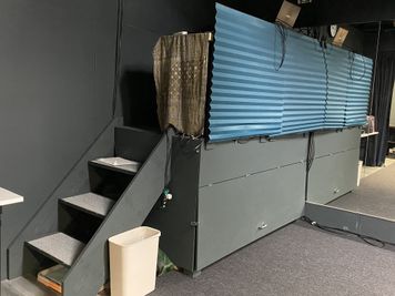 照明・音響の操作ブース - CLEOスタジオ マルチメディアスペースの室内の写真