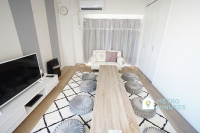 【メトロミニッツ大名】 メトロミニッツ大名の室内の写真